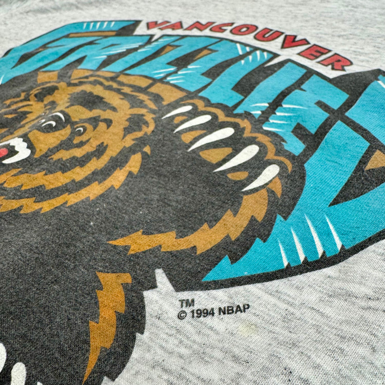 Salem Sportswear 1994 Vancouver Grizzlies Tee Sz XL