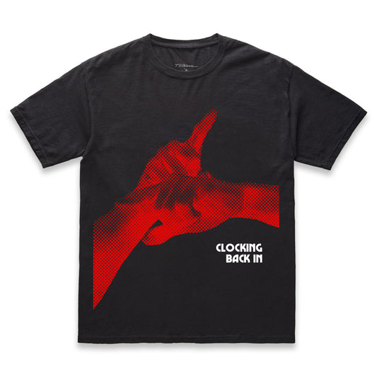 Trillblazin “Clocking Back In” Black Multiple Sizes