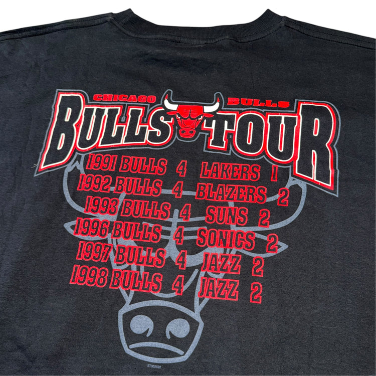 Starter 1998 NBA Championship Chicago Bulls Tee Sz XL
