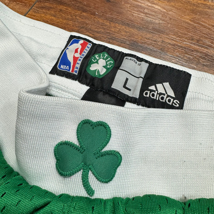 Adidas Boston Celtics Shorts Sz L