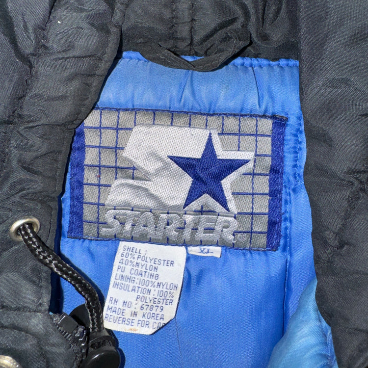 Starter 90's Orlando Magic Jacket Sz XL