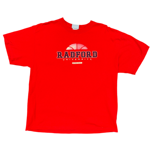 Radford University Tee Sz L
