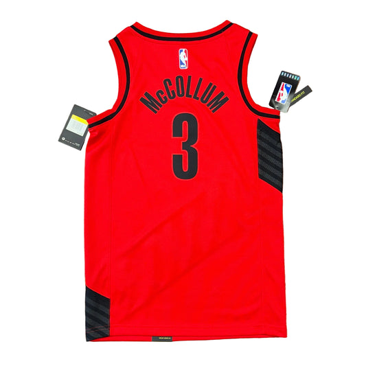 NWT Nike Portland Trail Blazers Statement CJ McCollum Jersey Sz S
