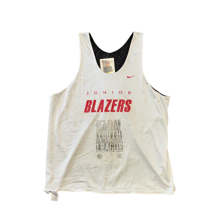 Nike Jr Portland Trail Blazers B&G Club Jersey Sz L