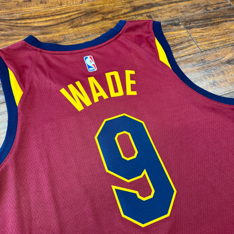 NWT Cleveland Cavaliers D-Wade Jersey