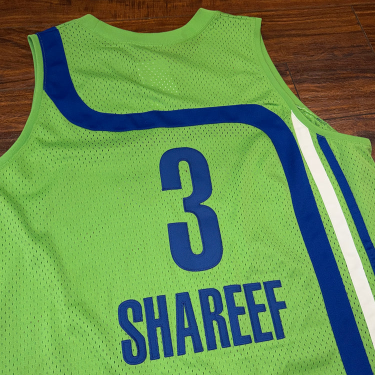 Nike Atlanta Hawks Shareef Abdul Raheem Jersey Sz 2X