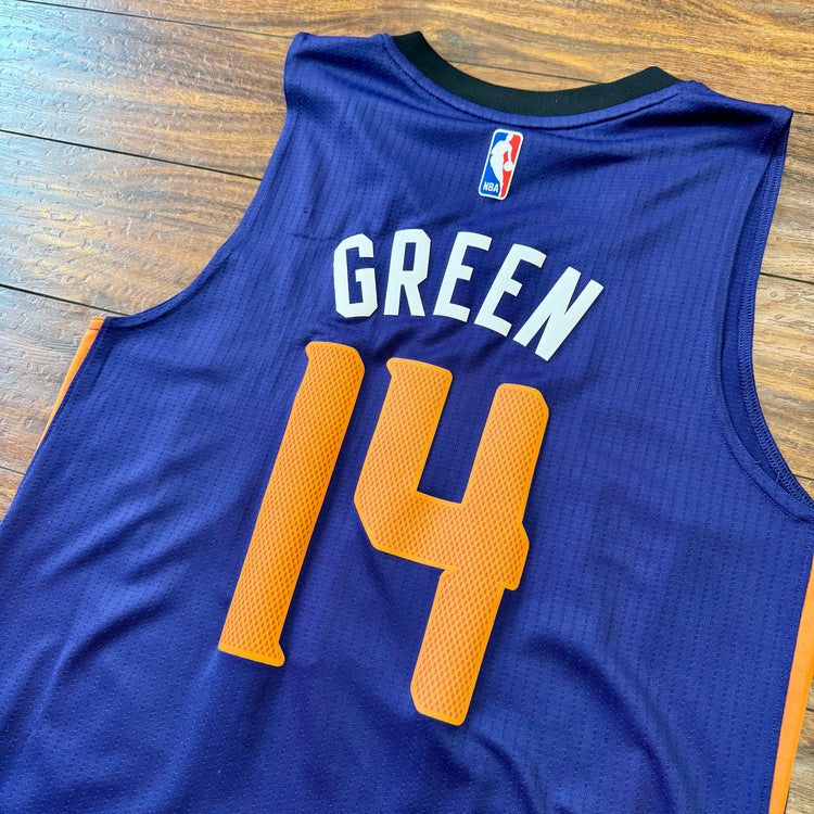 Adidas 2014-15 Phoenix Suns Gerald Green Jersey Sz S