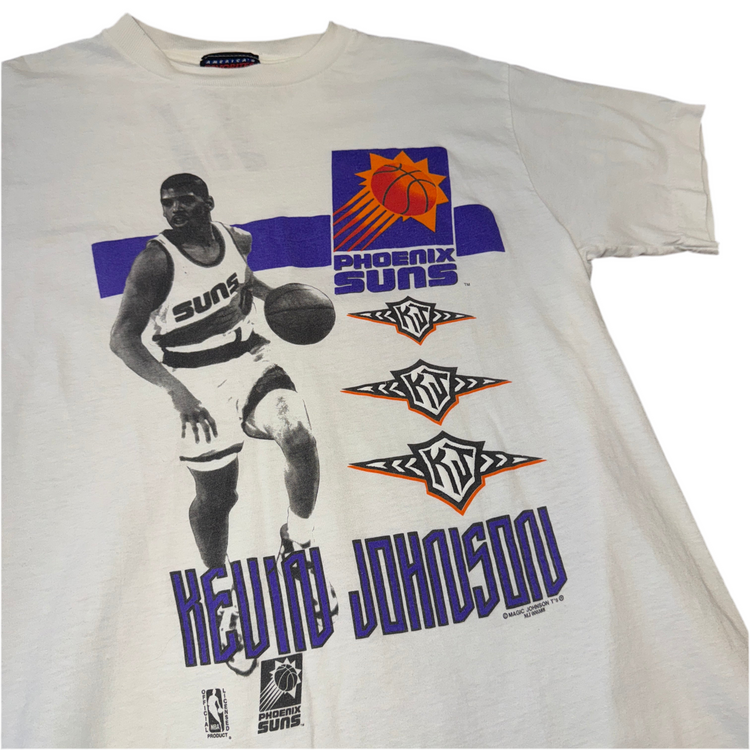 Magic Johnson T’s Phoenix Suns Kevin Johnson Tee Sz XL