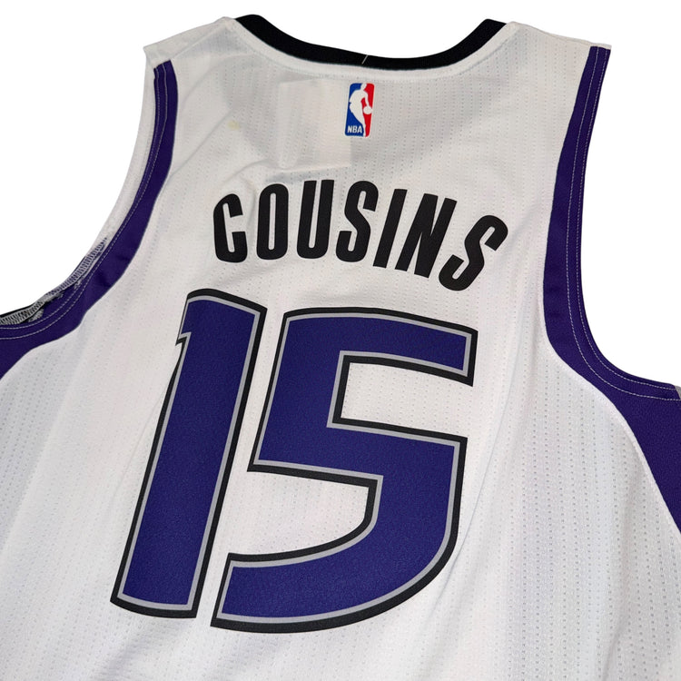 Adidas Sacramento Kings Demarcus Cousins Home Jersey Sz S