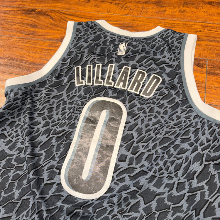 Adidas Limited Edition Portland Trail Blazers Damian Lillard Jersey Sz M