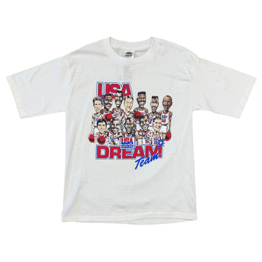 1992 USA Dream Team Tee Sz L