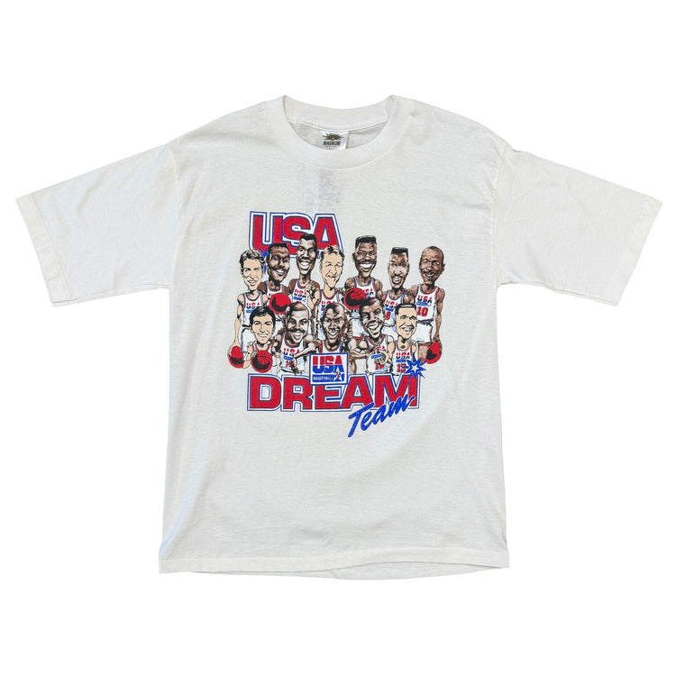 1992 USA Dream Team Tee Sz L