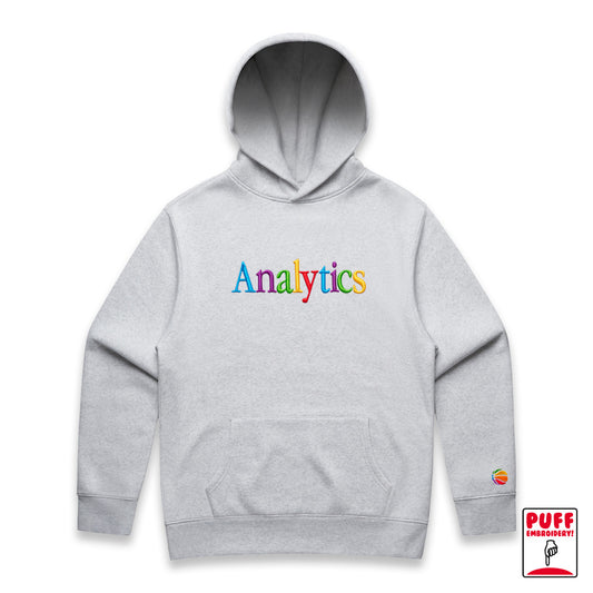 Trillblazin Analytics Puff-Print Hoodie Multiple Sizes