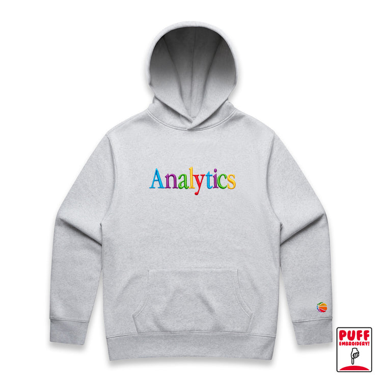 Trillblazin Analytics Puff-Print Hoodie Multiple Sizes