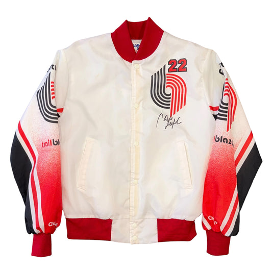 Chalk Line Portland Trail Blazers Clyde Drexler Jacket Sz S