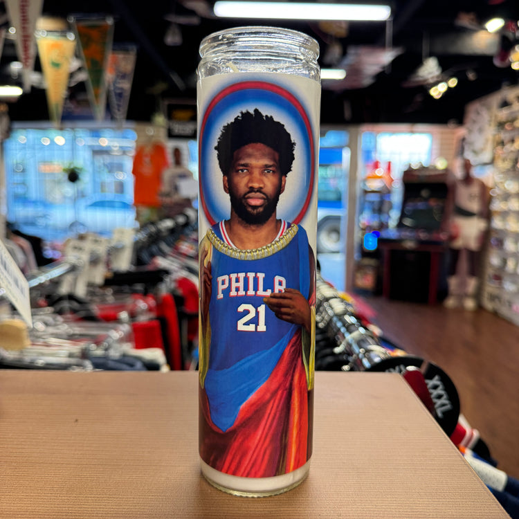 Flix Wix - Philadelphia 76ers Candles