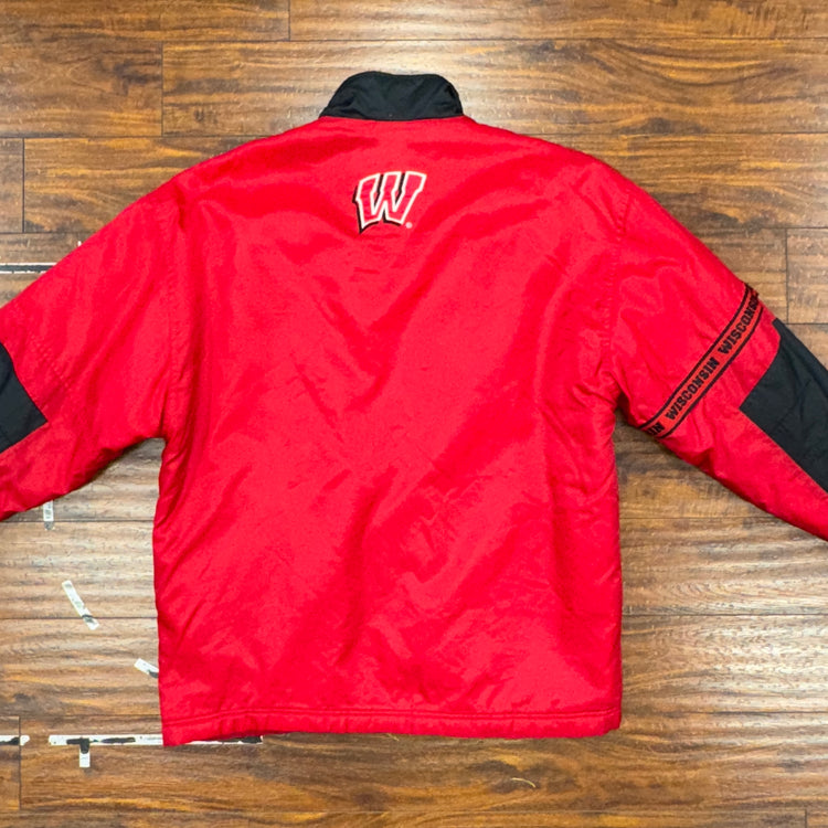 Pro Player Wisconsin Badgers Jacket Sz XL