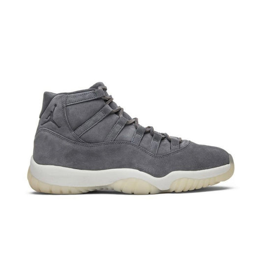 PREOWNED Jordan 11 Pinnacle Grey Suede Men’s 11