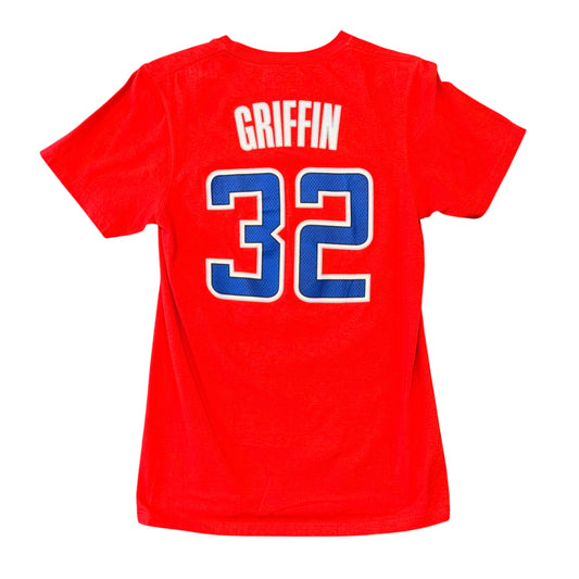 Adidas Los Angeles Clippers Blake Griffin Jersey Tee Sz S