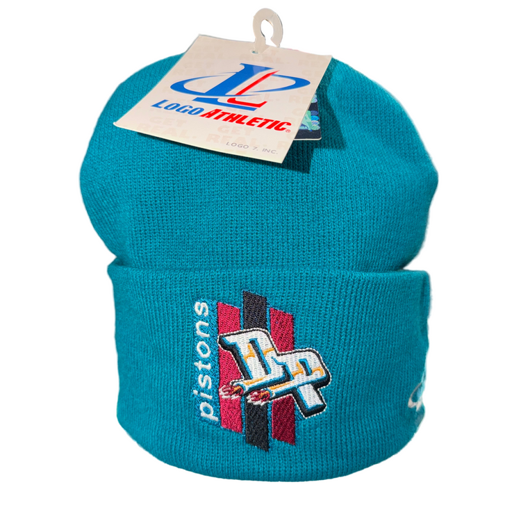 90's NBA Beanies Rockets / Hornets / Pistons