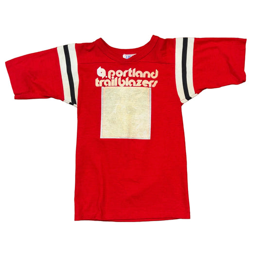 70's Portland Trail Blazers Tee Sz M