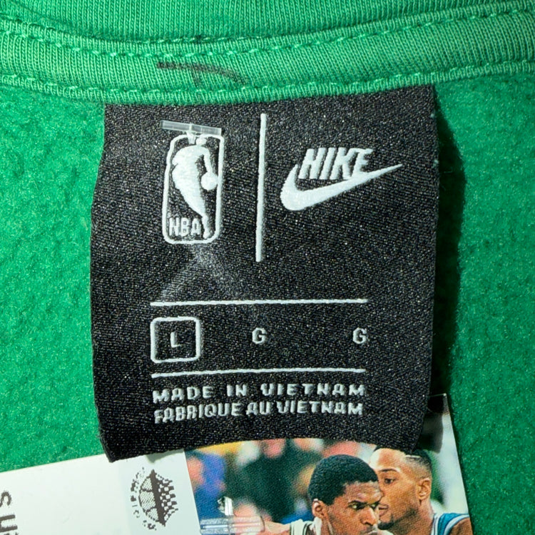 Nike Boston Celtics Jayson Tatum Jersey Hoodie Sz L