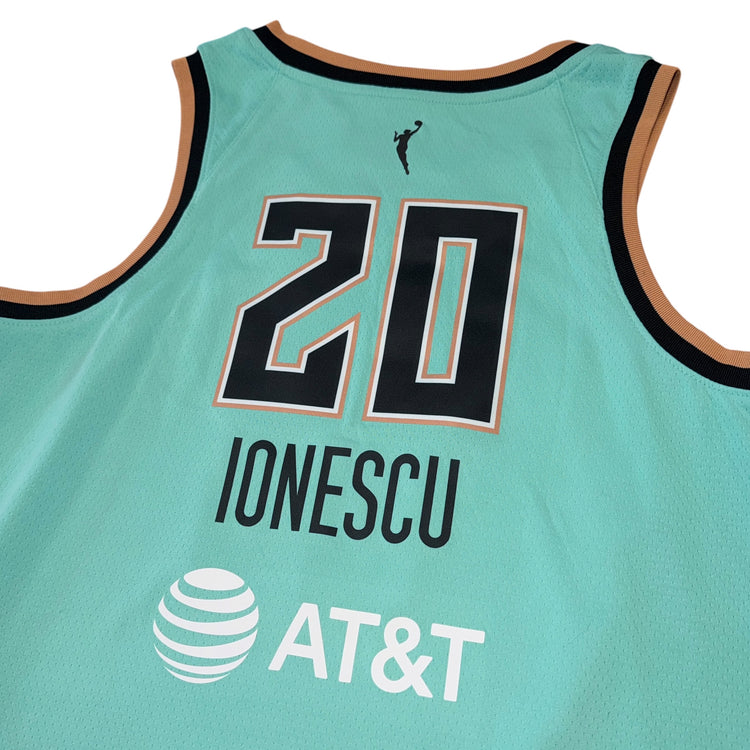 Nike New York Liberty Equality Sabrina Ionescu Jersey Sz M
