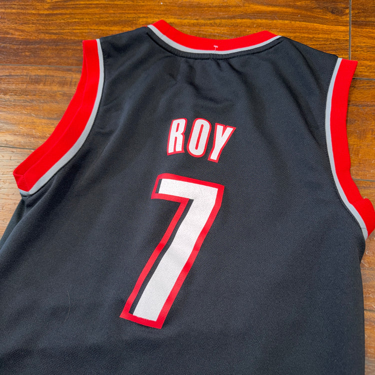 Adidas Portland Trail Blazers Brandon Roy Jersey Sz YS
