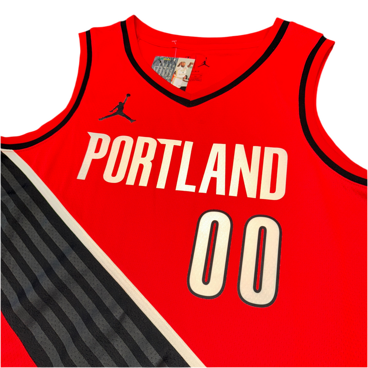 Jordan Portland Trail Blazers Carmelo Anthony Jersey Sz XL