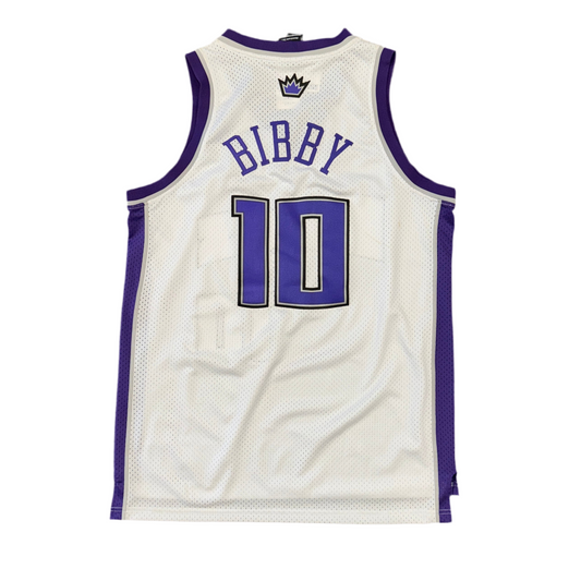 NWT Reebok Sacramento Kings Mike Bibby Jersey Sz L