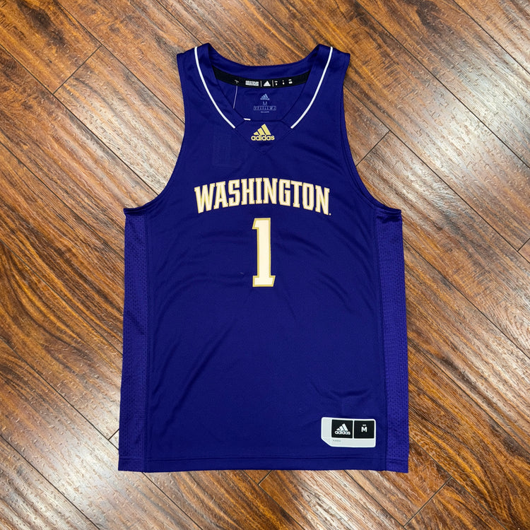 Adidas SAMPLE Washington Huskies Sz M