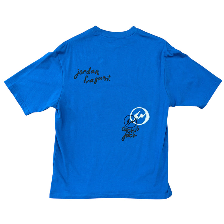 Jordan X Cactus Jack X Fragment Tee Sz M