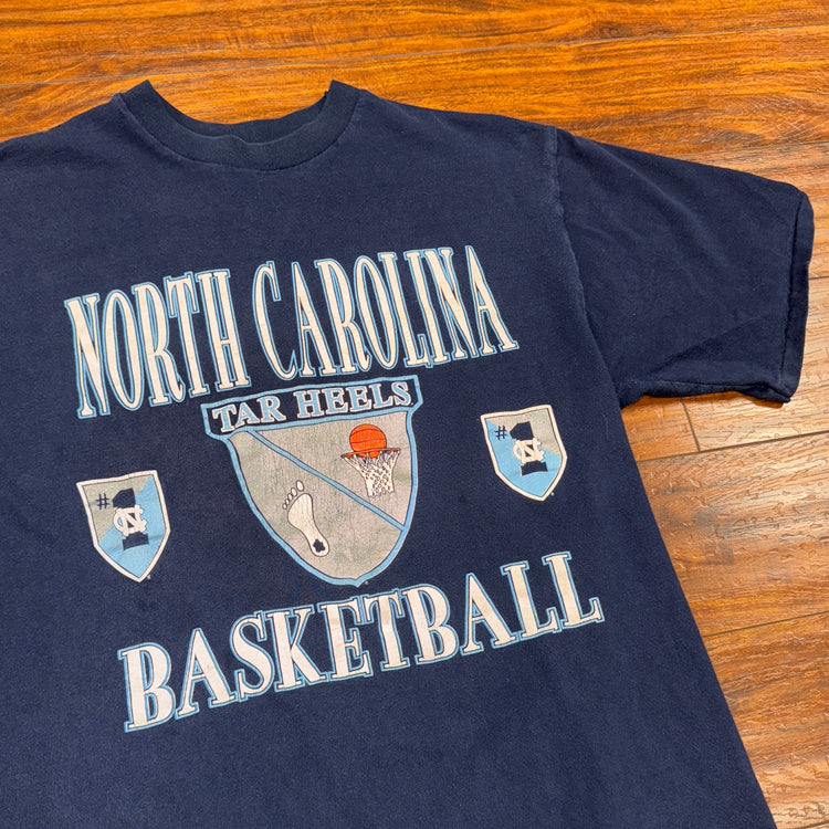 90's UNC Tar Heels Tee Sz L