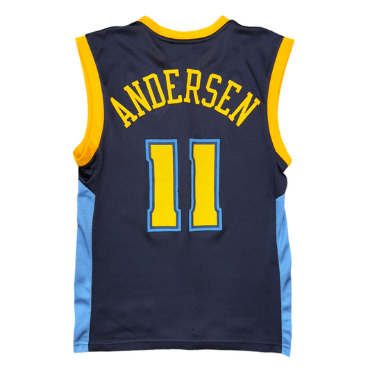 Adidas Denver Nuggets Chris Andersen Jersey Sz S