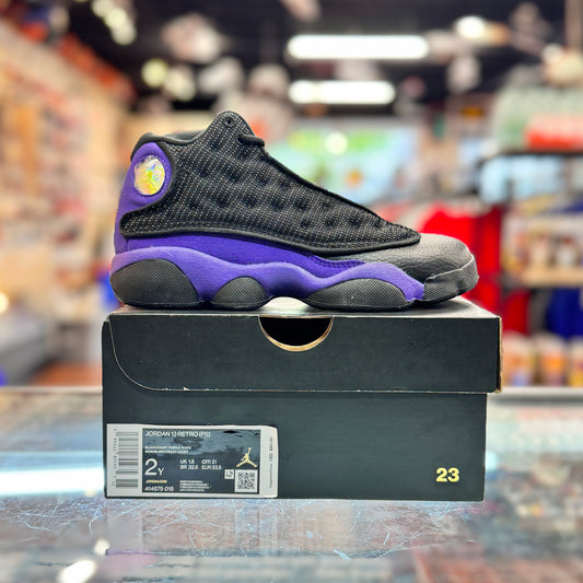 DS Jordan 13 Court Purple (PS) Kid’s 2Y
