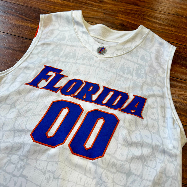 Nike 00’s Florida Gators Team Issued Sample Player Jersey Sz XL + 4”