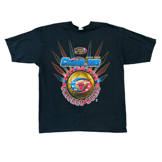 Starter 1998 Chicago Bulls Champs Tee Sz XL