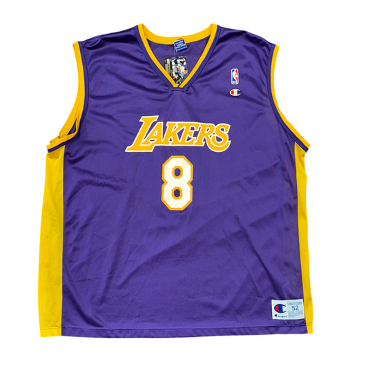 Champion 00’s Los Angeles Kobe Bryant #8 Jersey Sz 2X
