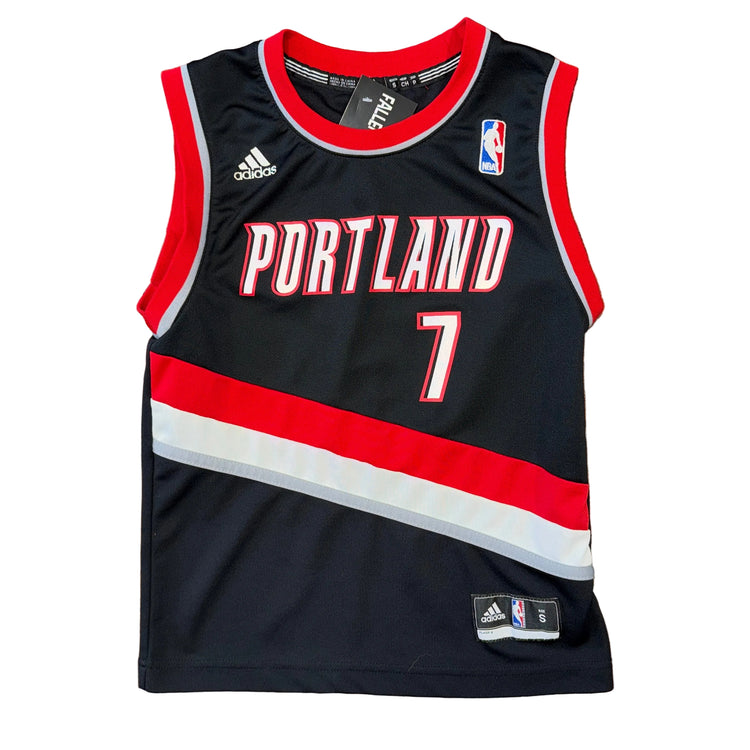 Adidas Portland Trail Blazers Brandon Roy Jersey Sz YS