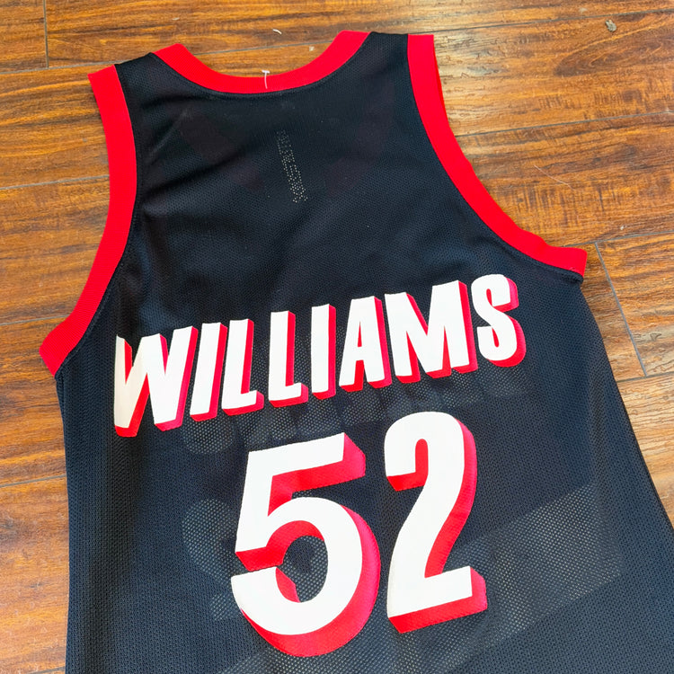 Champion Portland Trail Blazers Buck Williams Jersey Sz S