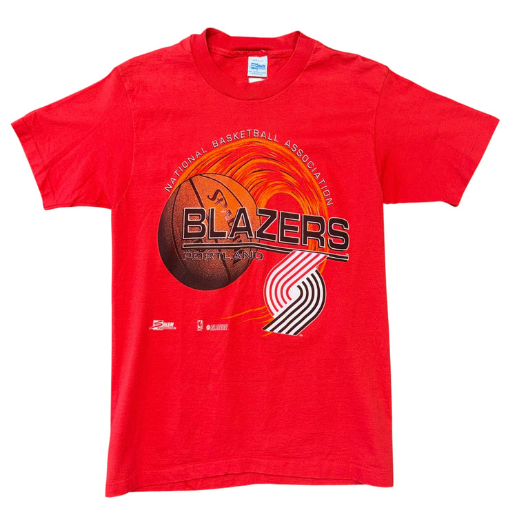Salem Sportswear 90's Trail Blazers Tee Sz L