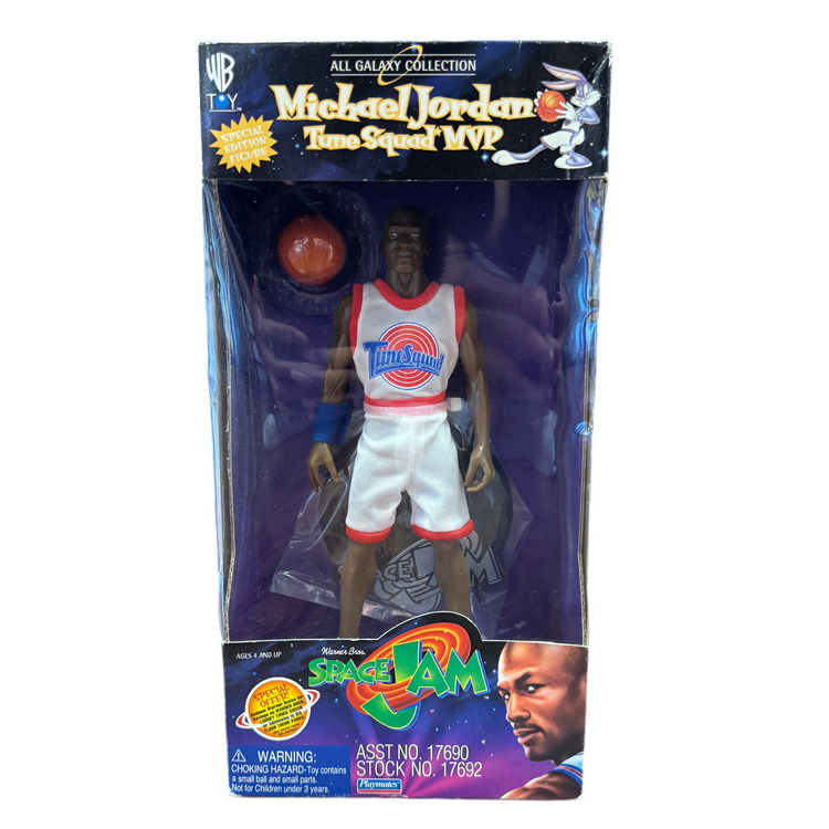 Space Jam MJ MVP Doll