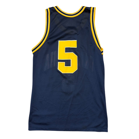 Champion California Bears Jason Kidd Jersey Sz M