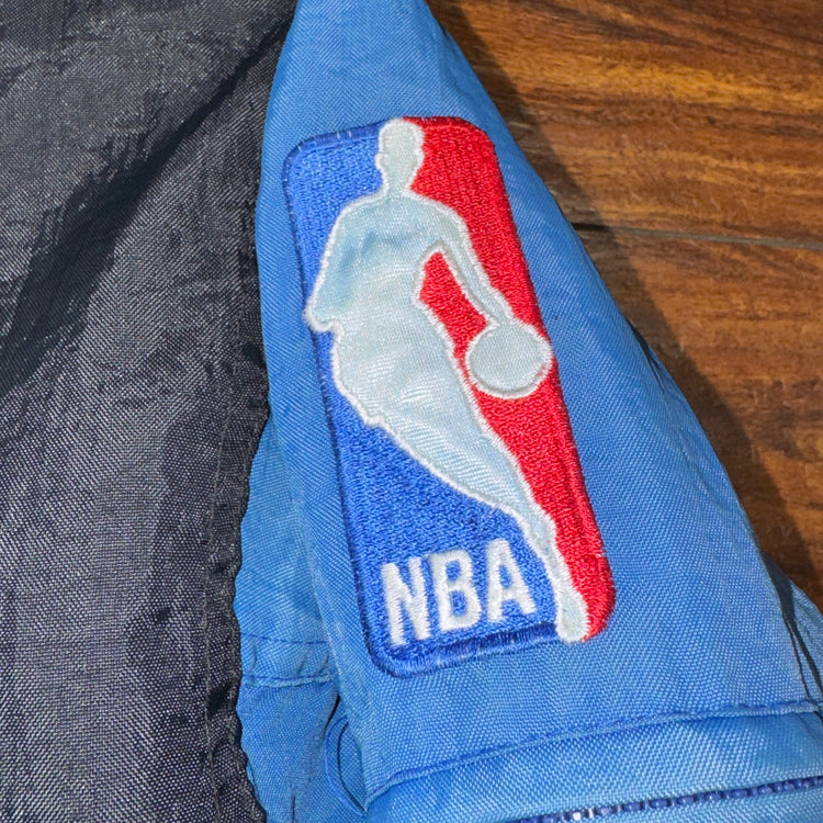 Pro Player New York Knicks Puffer Jacket Sz L