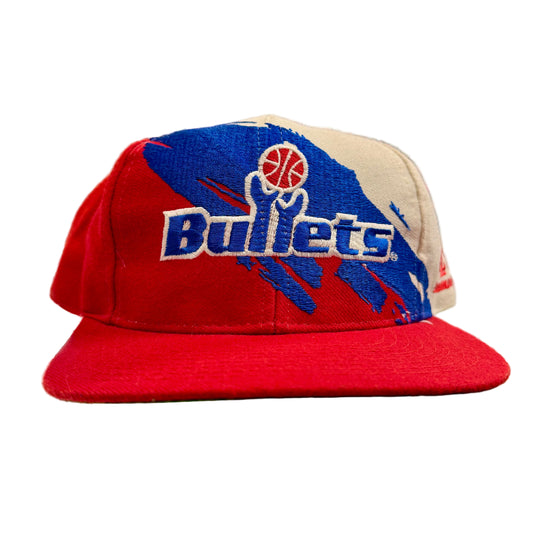 Logo Athletic 90’s Washington DC Bullets “Splash” Snapback