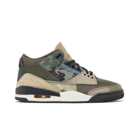 DS Jordan 3 Patchwork Camo Men’s 11.5
