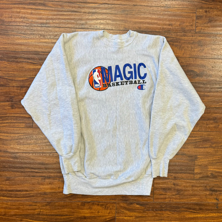 Champion 90’s Team Issued Brian Shaw Champion Magic Crewneck Sz 2X