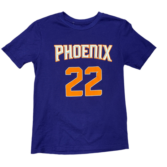 NBA Phoenix Suns Deandre Ayton Jersey Tee Sz YM