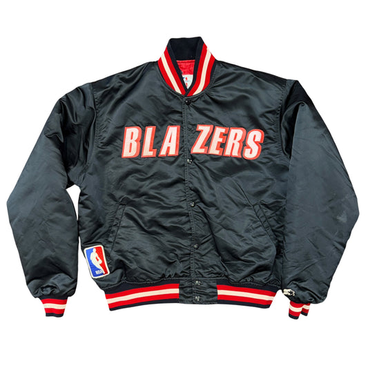 Starter 80’s/90’s Portland Trail Blazers Satin Jacket Sz XL