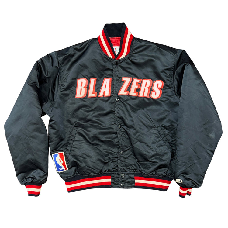 Starter 80’s/90’s Portland Trail Blazers Satin Jacket Sz XL